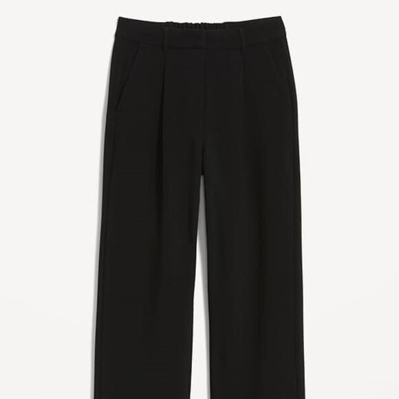 SALE!!!  Old Navy Flare Trouser Pants Black Size 10 - Picture 3 of 3